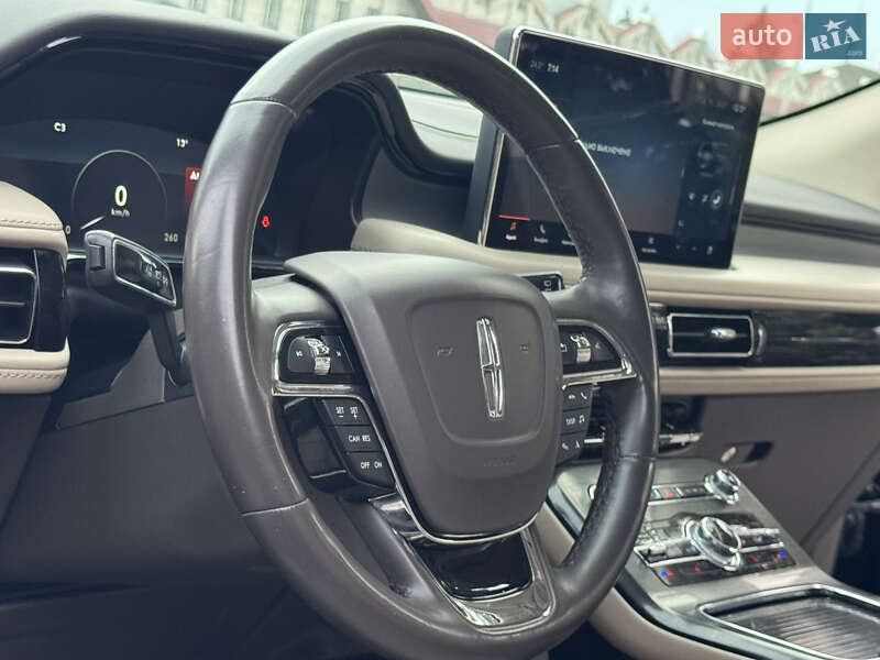 Позашляховик / Кросовер Lincoln Nautilus 2021 в Дніпрі