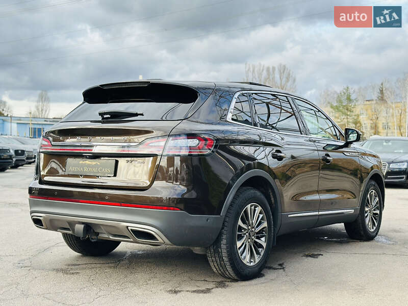 Внедорожник / Кроссовер Lincoln Nautilus 2020 в Харькове фото 10 Внедорожник / Кроссовер Lincoln Nautilus 2020 в Харькове