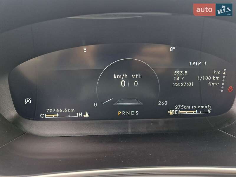 Внедорожник / Кроссовер Lincoln Nautilus 2020 в Николаеве