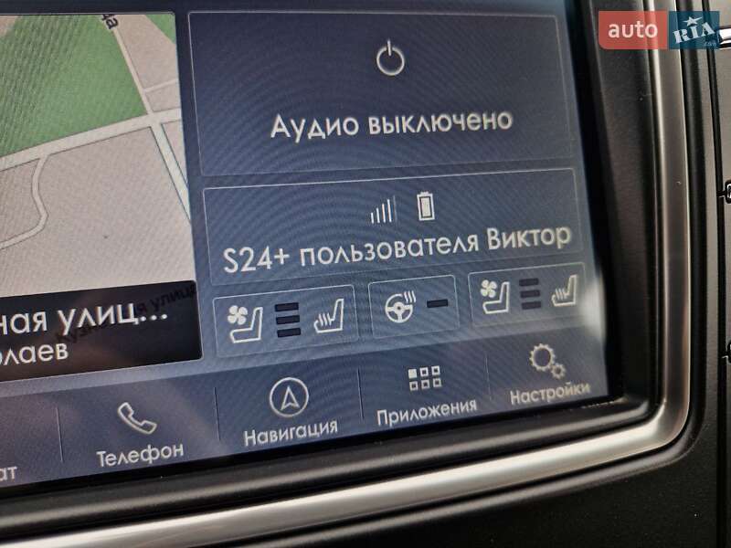 Внедорожник / Кроссовер Lincoln Nautilus 2020 в Николаеве