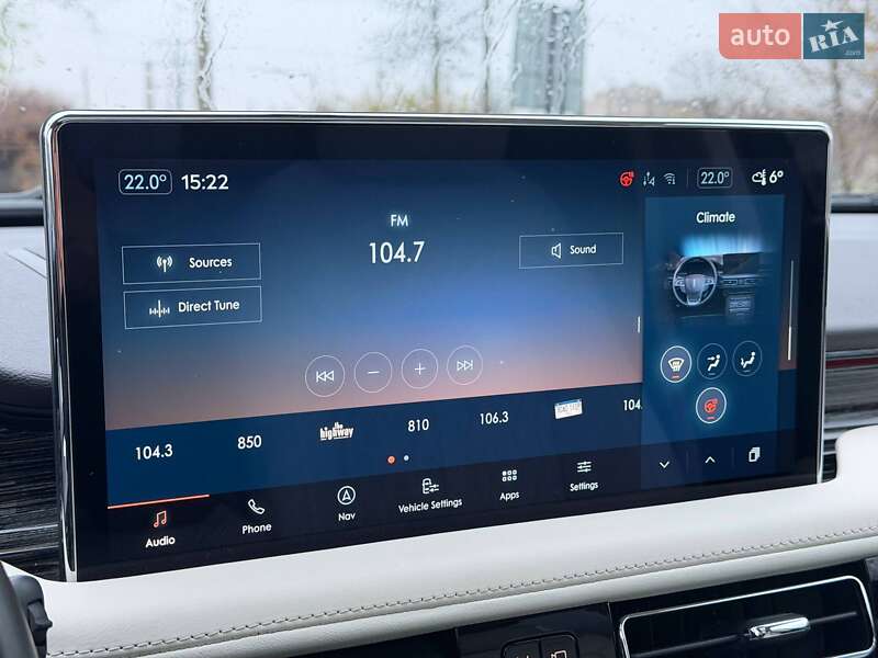 Позашляховик / Кросовер Lincoln Nautilus 2023 в Кривому Розі