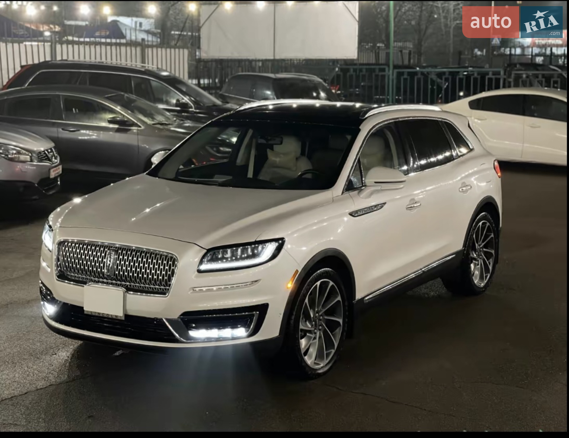 2020 Lincoln Nautilus - мініатюра 4
