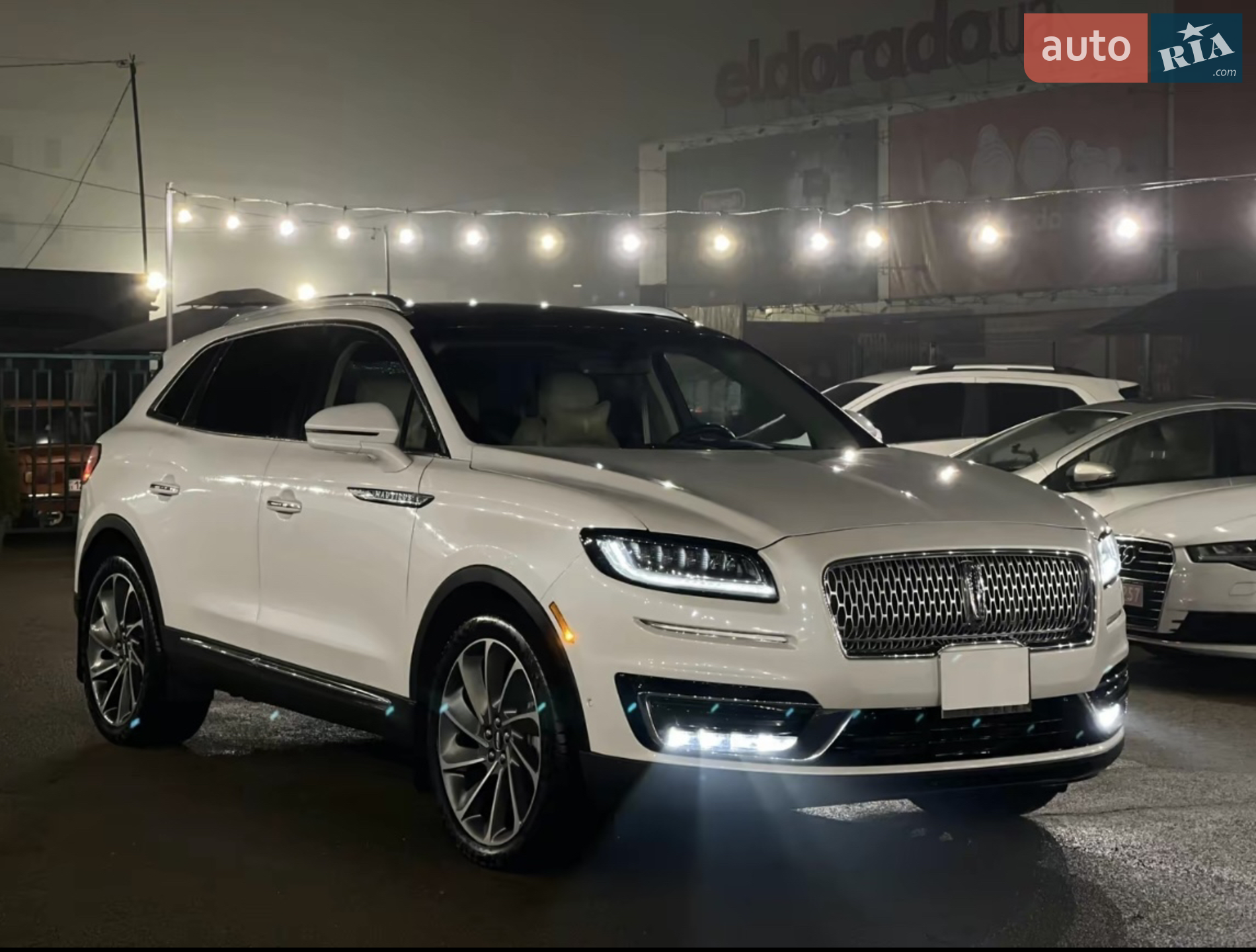 2020 Lincoln Nautilus - мініатюра 3