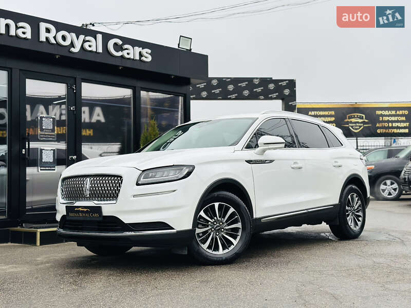 Lincoln Nautilus 2022