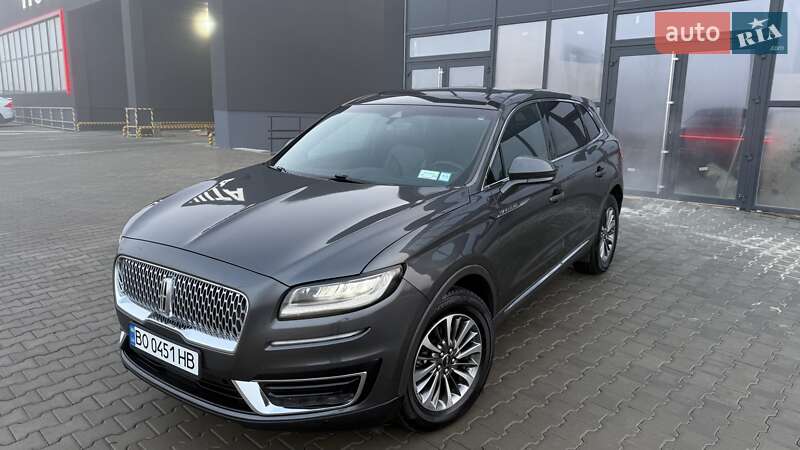 Позашляховик / Кросовер Lincoln Nautilus 2019 в Тернополі