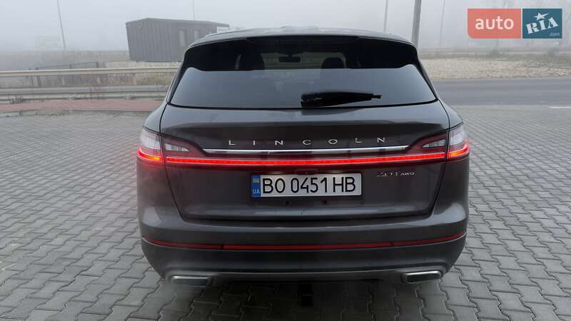 Позашляховик / Кросовер Lincoln Nautilus 2019 в Тернополі