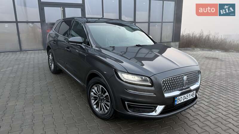 Позашляховик / Кросовер Lincoln Nautilus 2019 в Тернополі