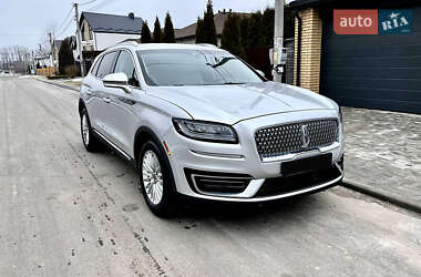 Внедорожник / Кроссовер Lincoln Nautilus 2018 в Киеве