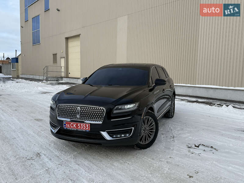 Lincoln Nautilus 2020 Lincoln Nautilus 2020