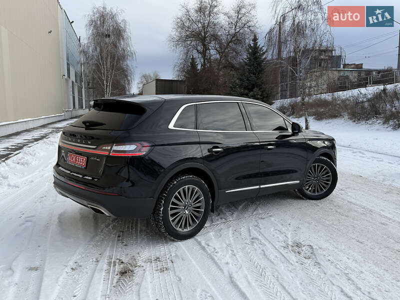 Позашляховик / Кросовер Lincoln Nautilus 2020 в Полтаві фото 8 Позашляховик / Кросовер Lincoln Nautilus 2020 в Полтаві