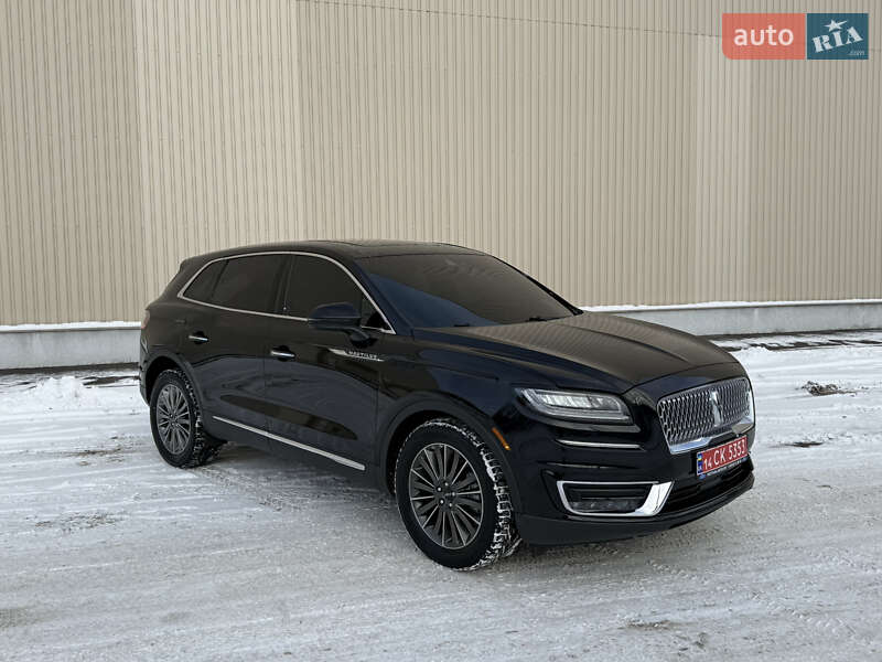 Позашляховик / Кросовер Lincoln Nautilus 2020 в Полтаві фото 11 Позашляховик / Кросовер Lincoln Nautilus 2020 в Полтаві