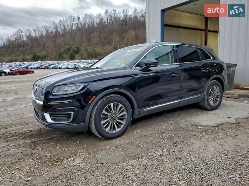 Lincoln Nautilus 2019