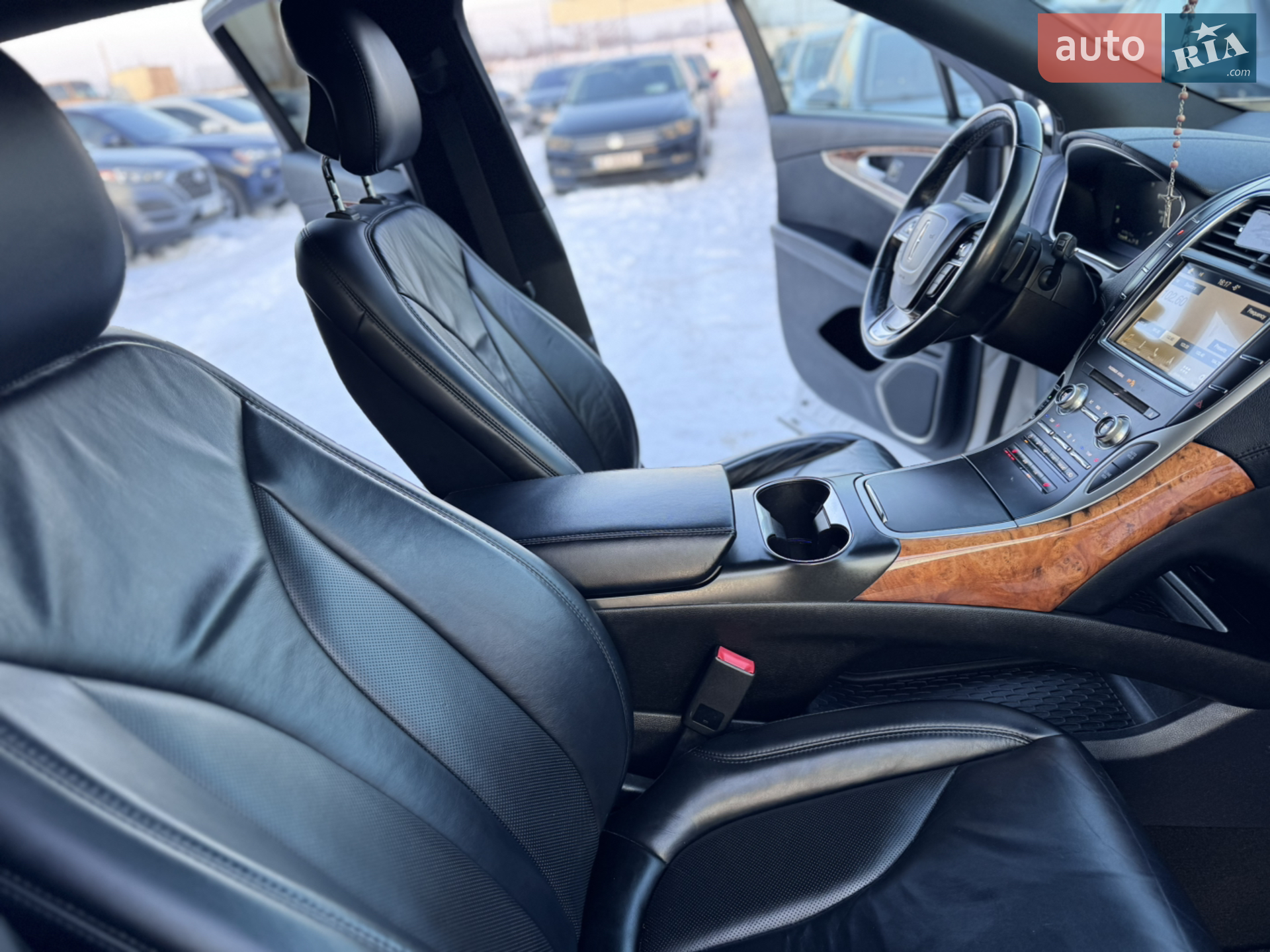 2019 Lincoln Nautilus - мініатюра 60
