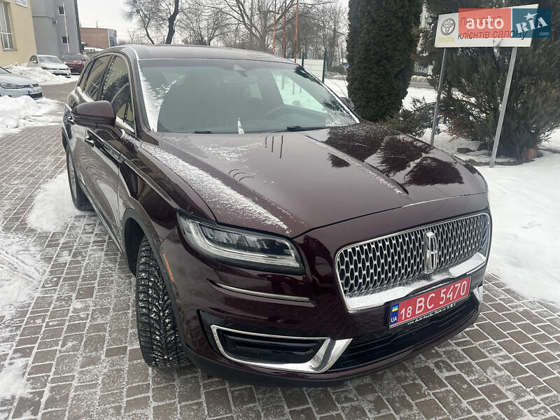 Внедорожник / Кроссовер Lincoln Nautilus 2019 в Ровно