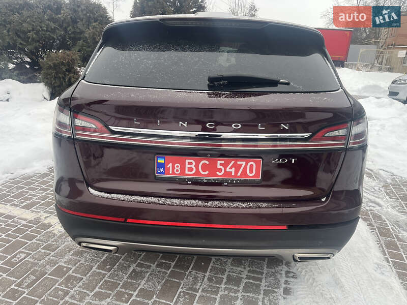 Внедорожник / Кроссовер Lincoln Nautilus 2019 в Ровно