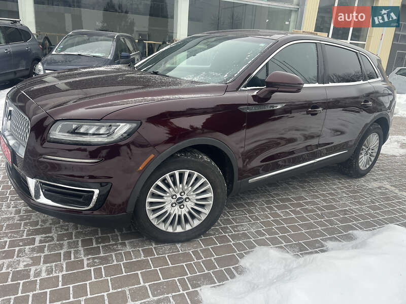 Внедорожник / Кроссовер Lincoln Nautilus 2019 в Ровно