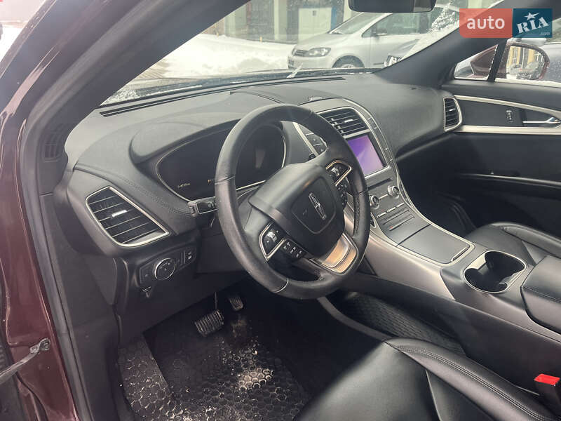 Внедорожник / Кроссовер Lincoln Nautilus 2019 в Ровно