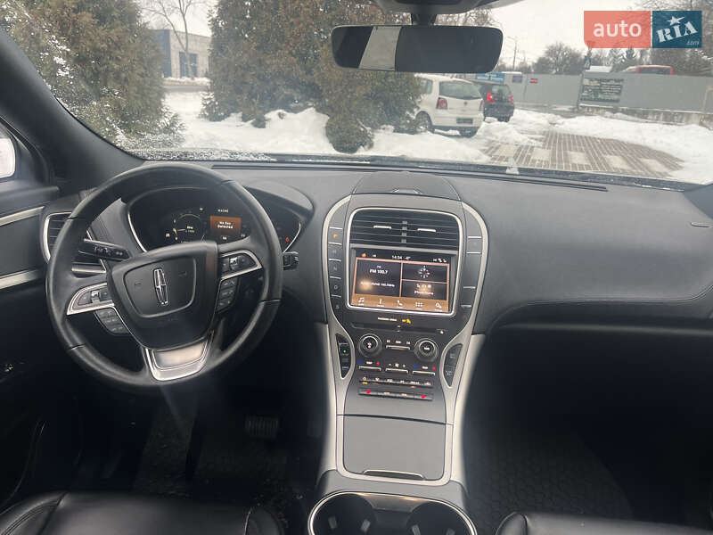 Внедорожник / Кроссовер Lincoln Nautilus 2019 в Ровно