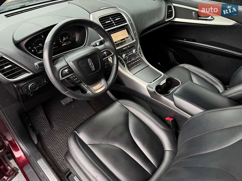 Внедорожник / Кроссовер Lincoln Nautilus 2019 в Ровно