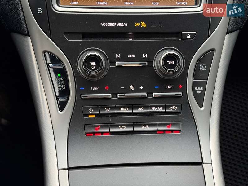 Внедорожник / Кроссовер Lincoln Nautilus 2019 в Ровно