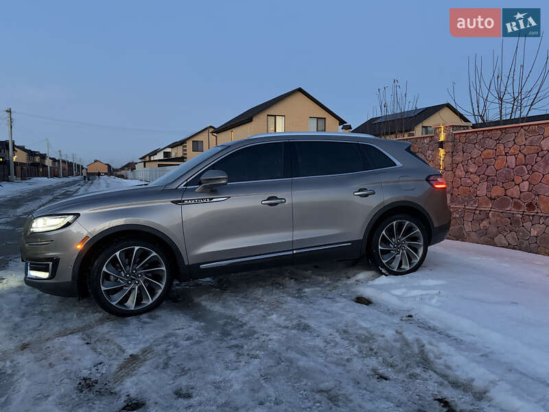 Внедорожник / Кроссовер Lincoln Nautilus 2020 в Виннице