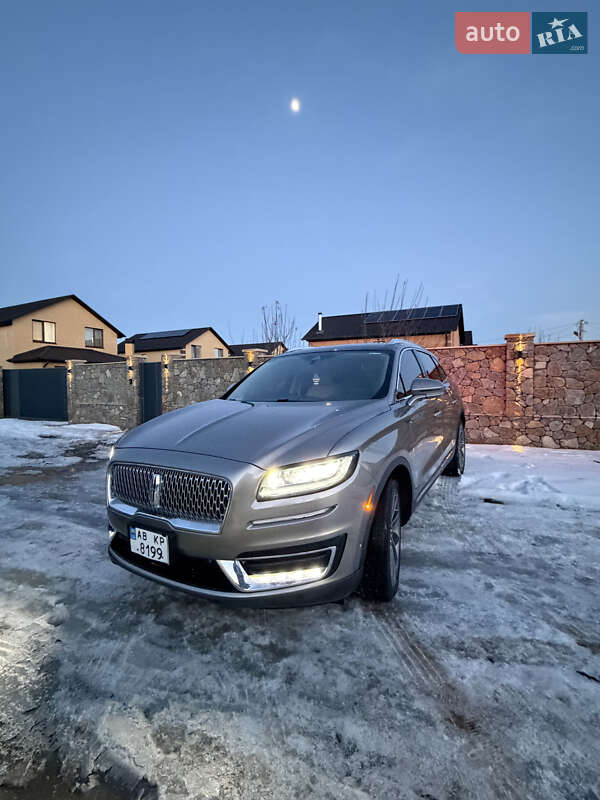Внедорожник / Кроссовер Lincoln Nautilus 2020 в Виннице