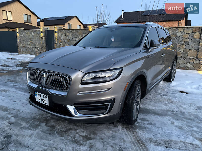 Внедорожник / Кроссовер Lincoln Nautilus 2020 в Виннице