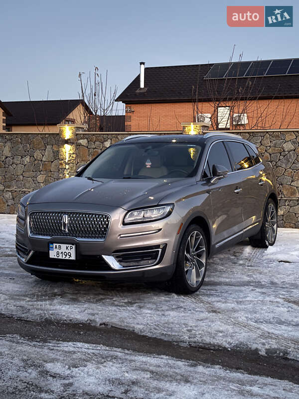 Внедорожник / Кроссовер Lincoln Nautilus 2020 в Виннице