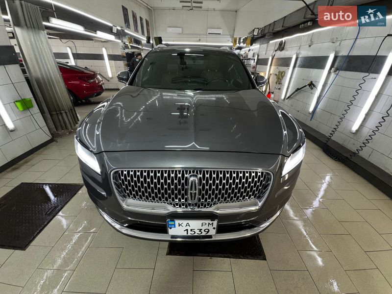 Внедорожник / Кроссовер Lincoln Nautilus 2022 в Киеве