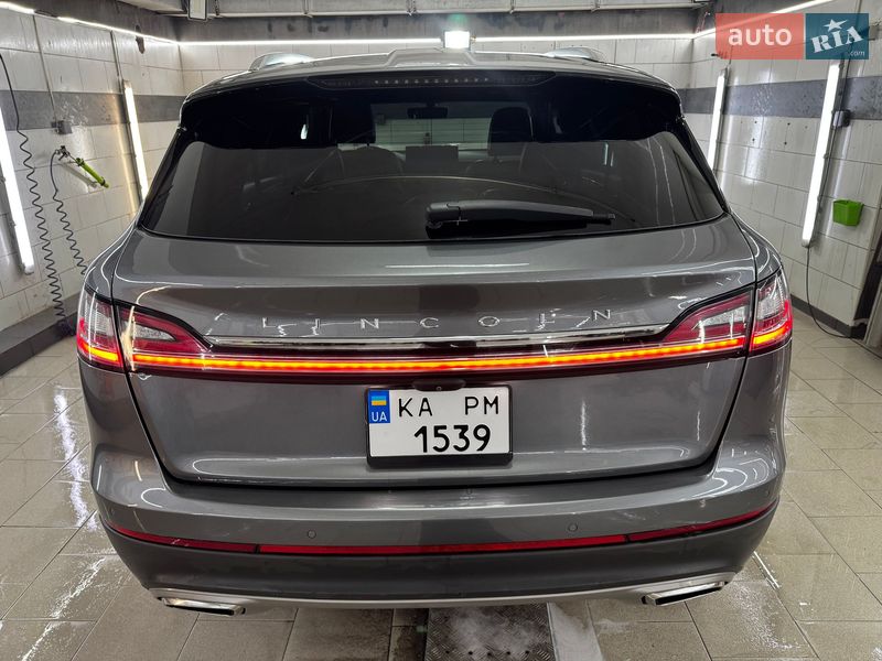 Внедорожник / Кроссовер Lincoln Nautilus 2022 в Киеве