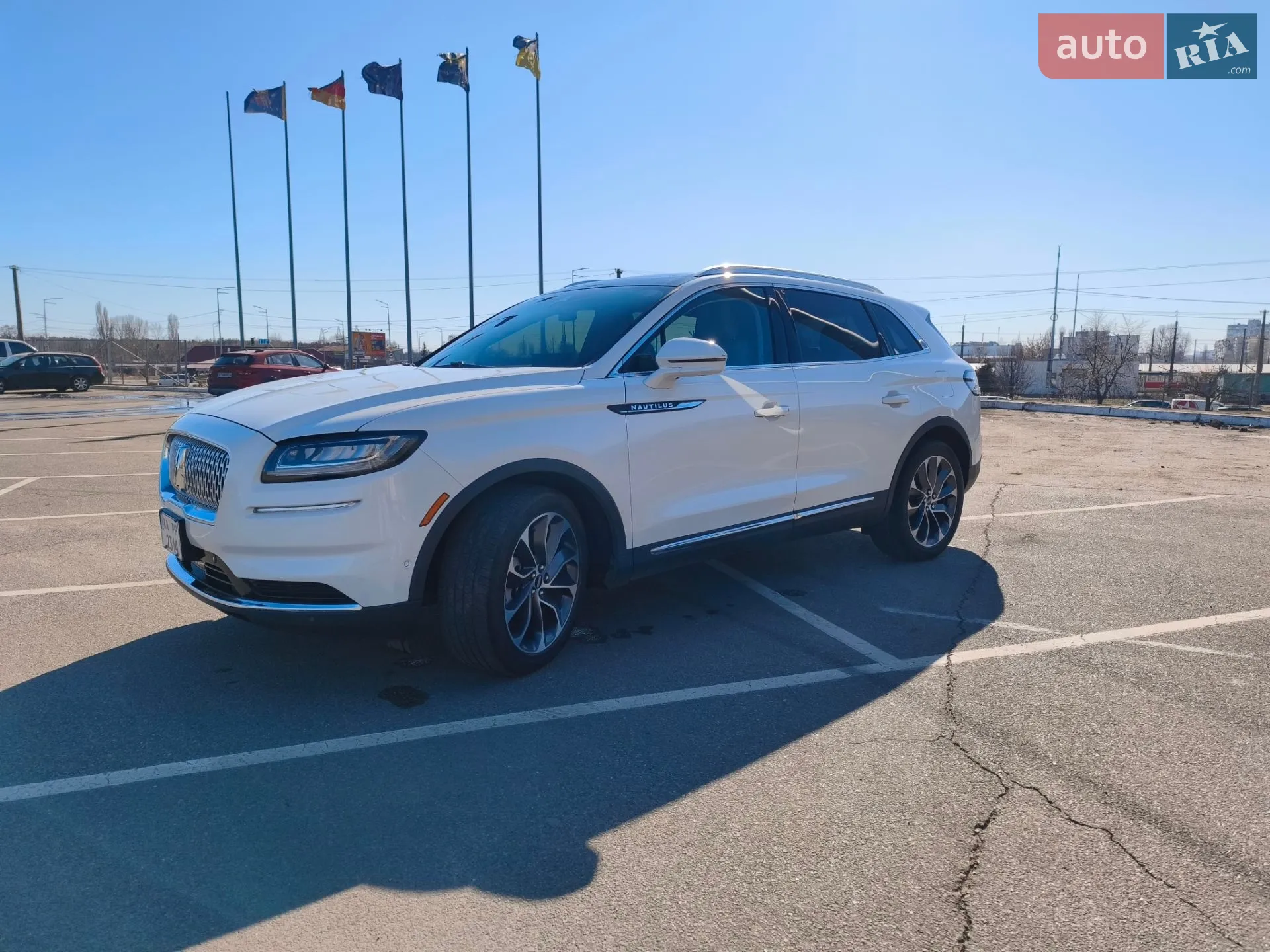 2021 Lincoln Nautilus - мініатюра 5