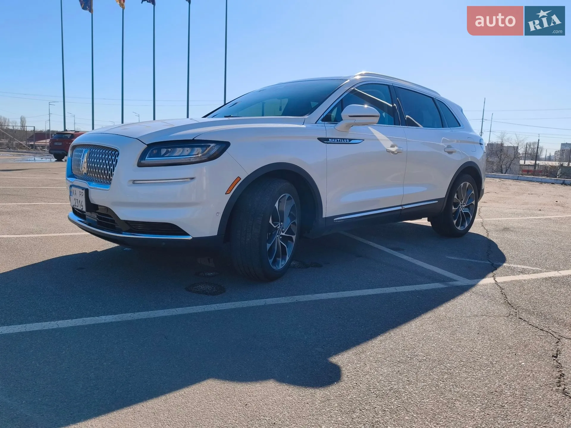 2021 Lincoln Nautilus - мініатюра 6