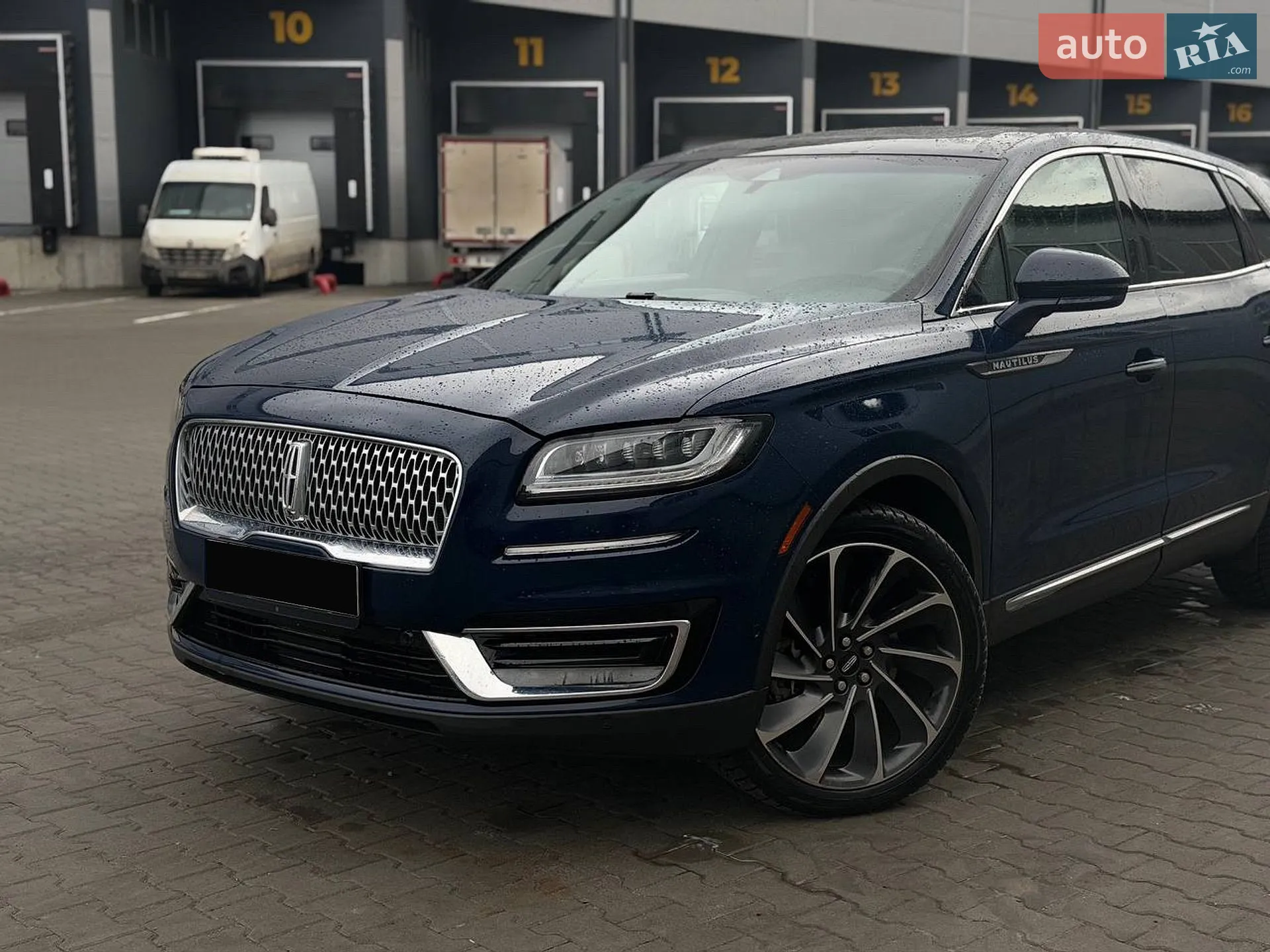 2019 Lincoln Nautilus - мініатюра 2