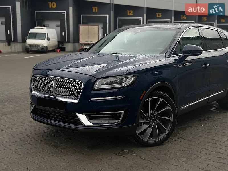Lincoln Nautilus 2019