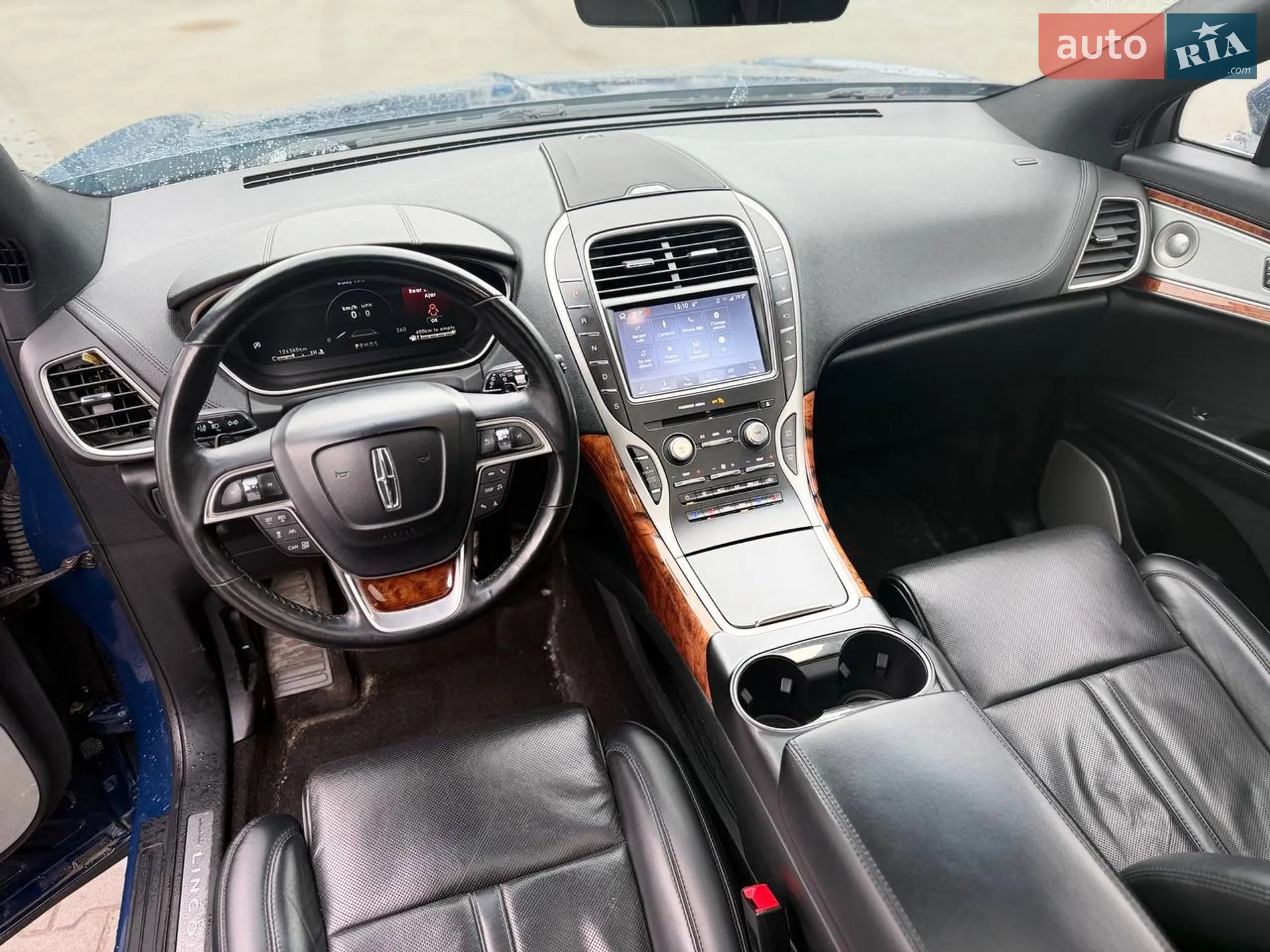 2019 Lincoln Nautilus - мініатюра 19