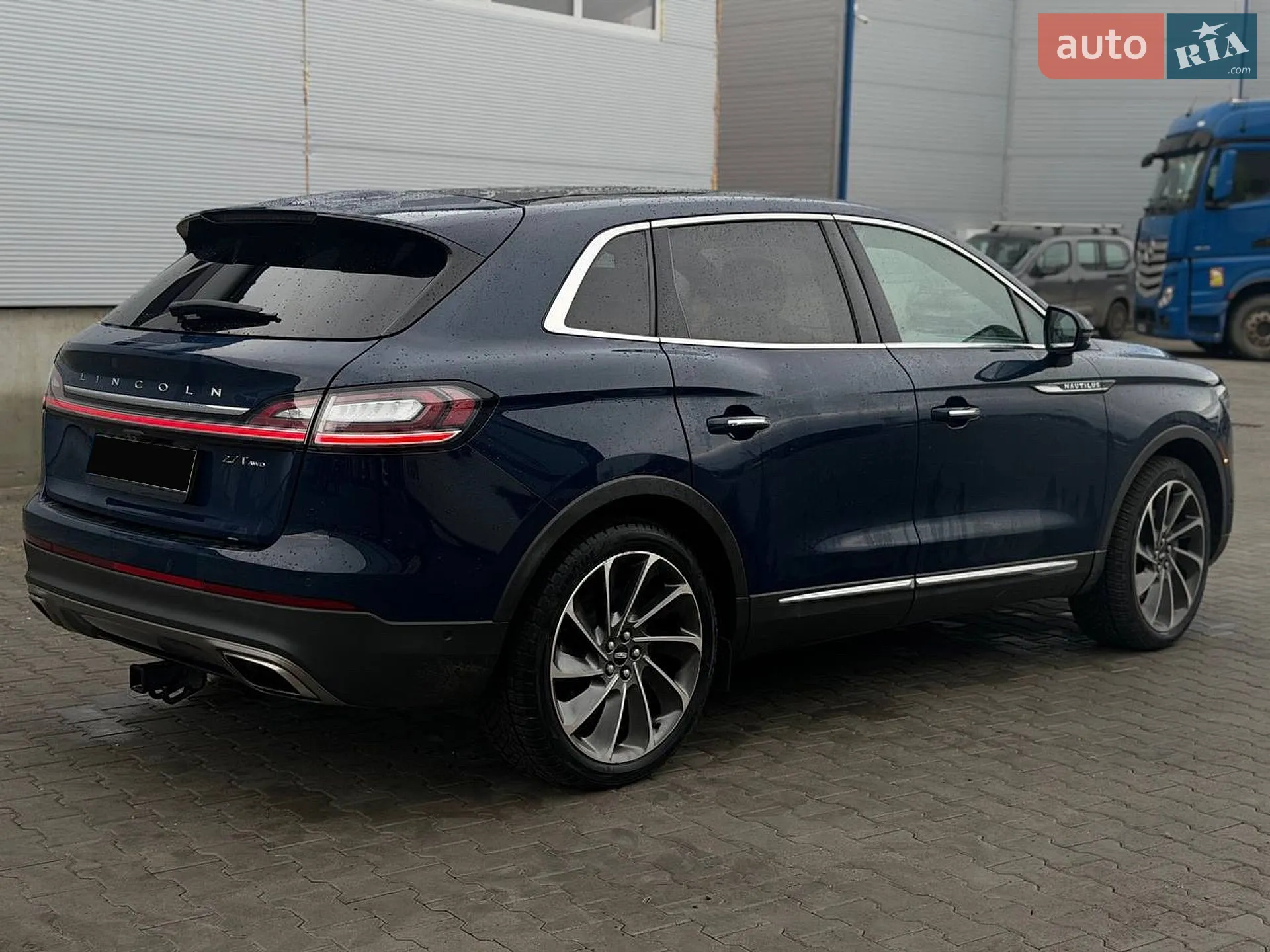 2019 Lincoln Nautilus - мініатюра 9