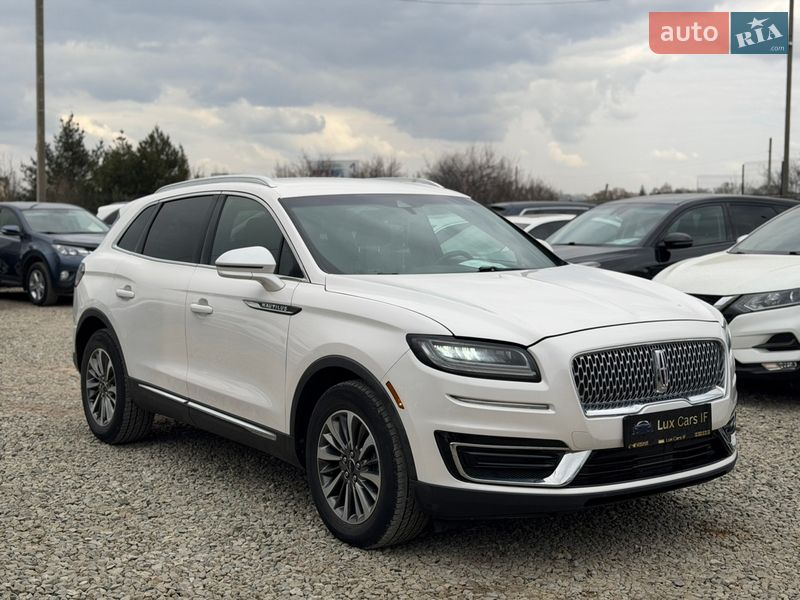 Lincoln Nautilus 2019 Lincoln Nautilus 2019