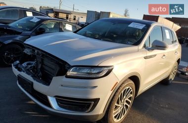 Внедорожник / Кроссовер Lincoln Nautilus 2019 в Киеве