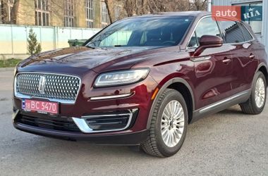 Позашляховик / Кросовер Lincoln Nautilus 2019 в Рівному