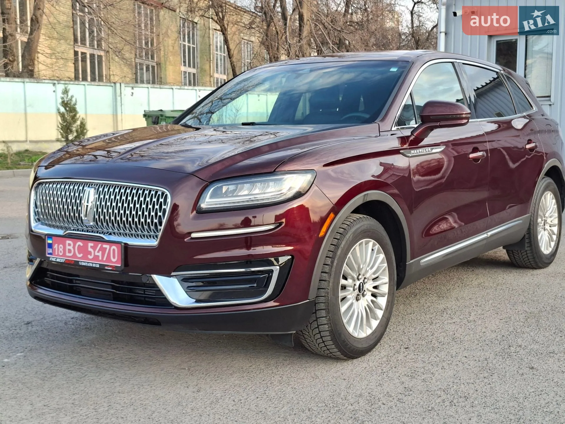 Lincoln Nautilus 2019