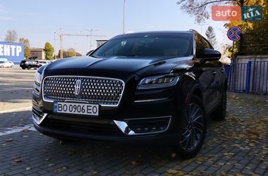 Внедорожник / Кроссовер Lincoln Nautilus 2019 в Тернополе