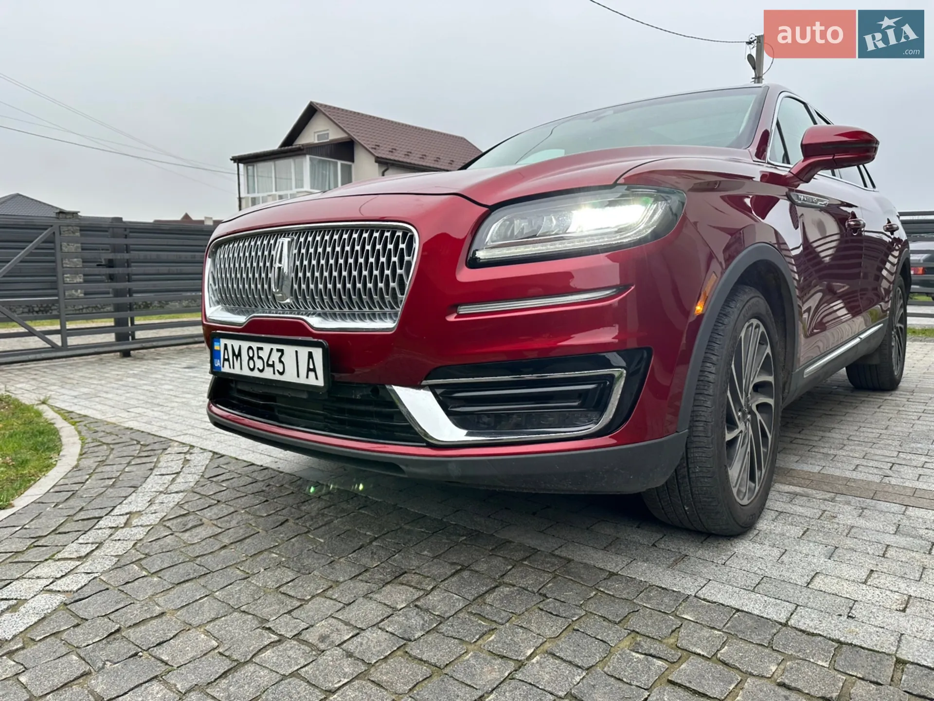 2018 Lincoln Nautilus - мініатюра 21