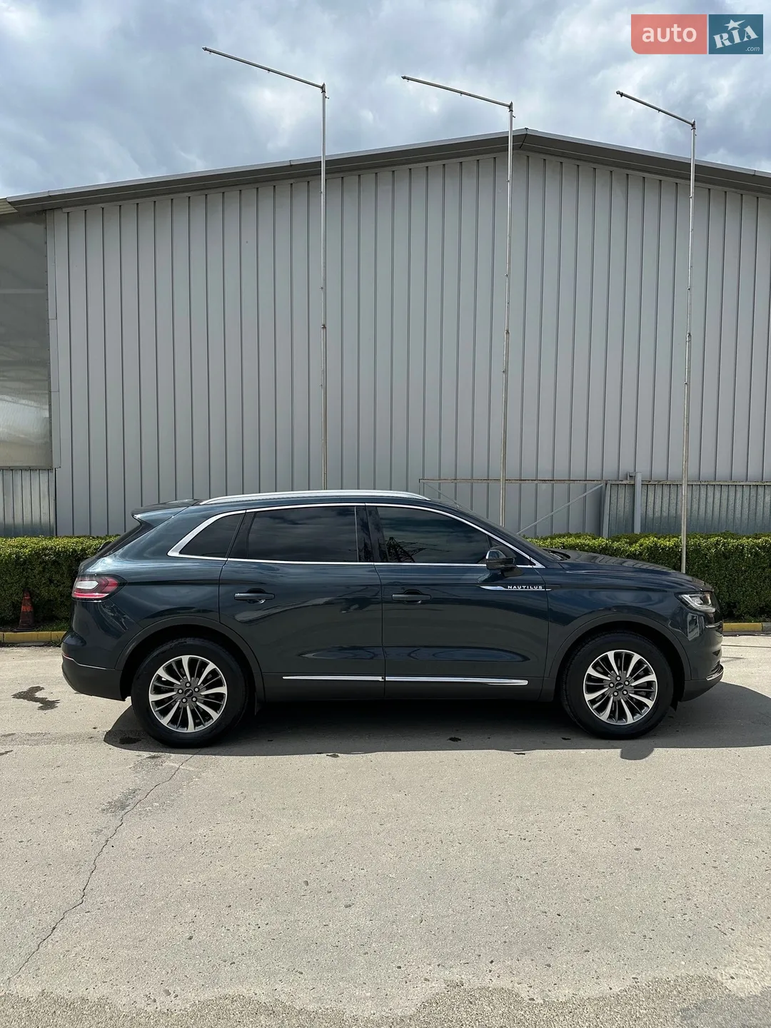 2021 Lincoln Nautilus - мініатюра 7