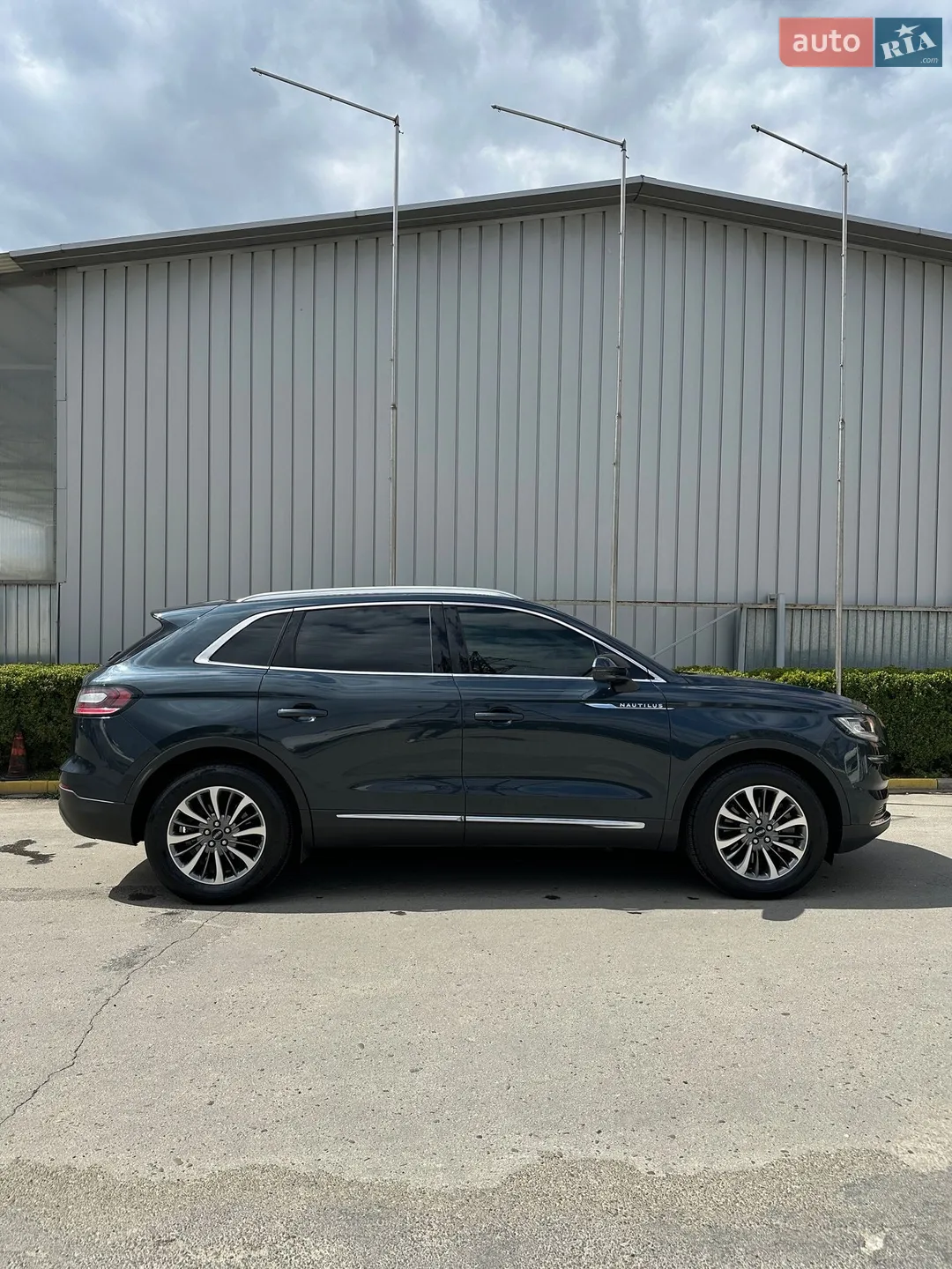 2021 Lincoln Nautilus - мініатюра 8