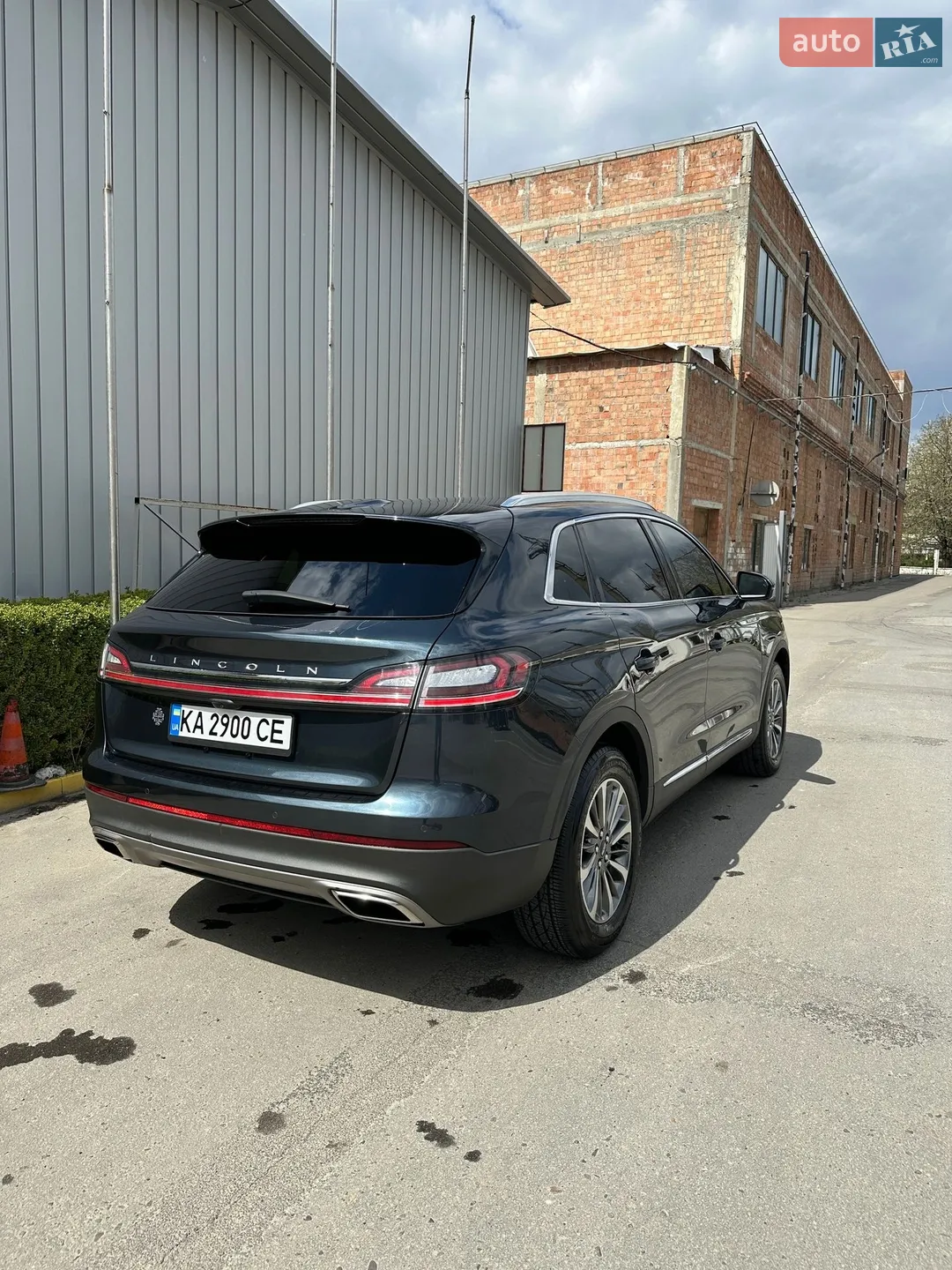 2021 Lincoln Nautilus - мініатюра 12