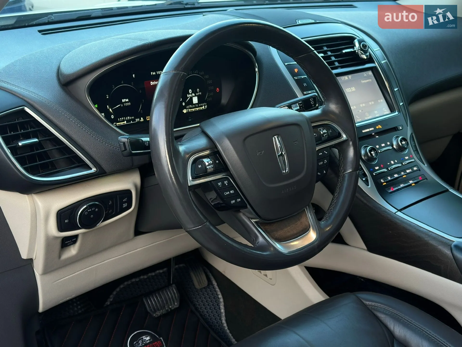 2019 Lincoln Nautilus - мініатюра 18