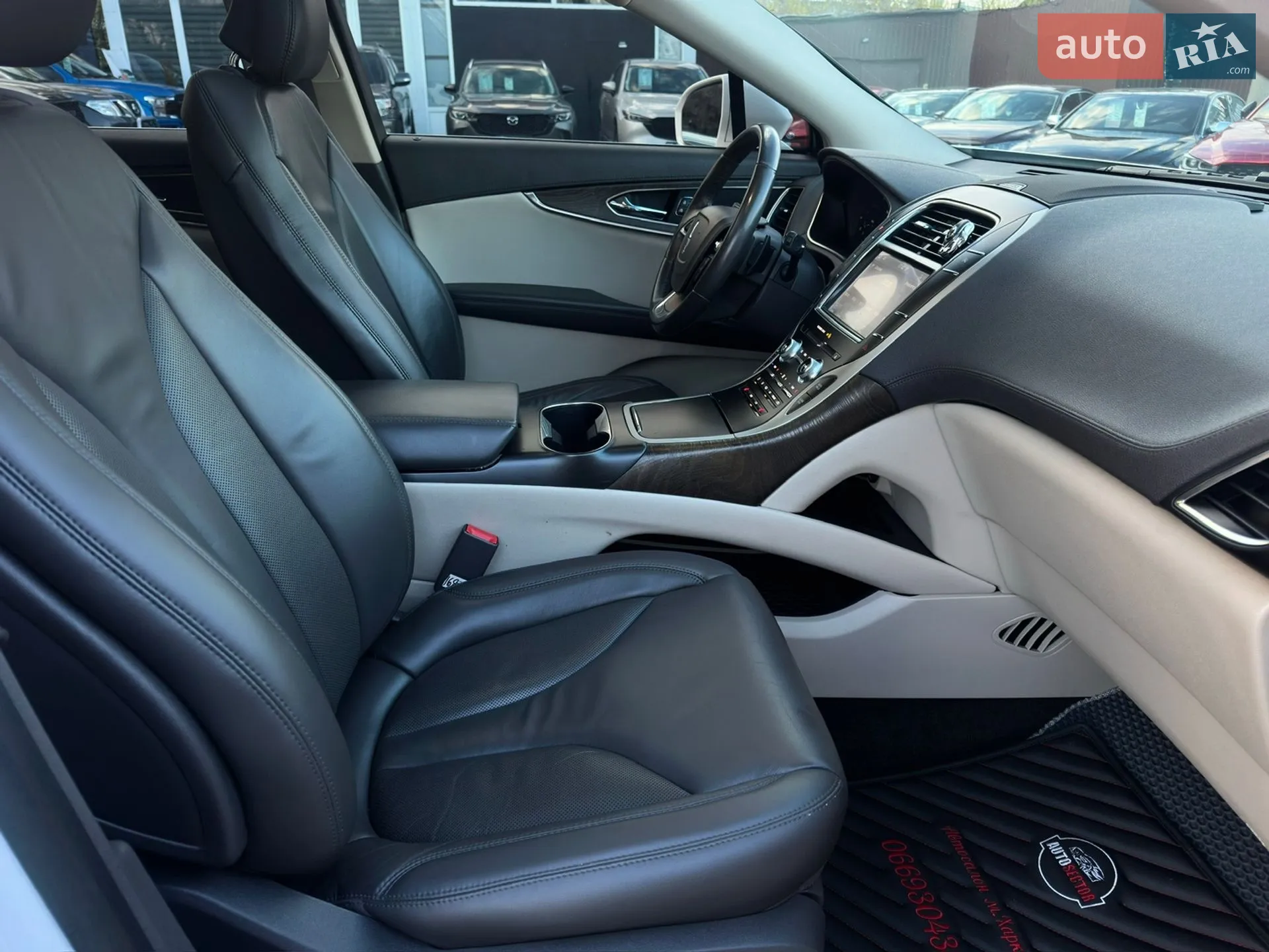 2019 Lincoln Nautilus - мініатюра 40