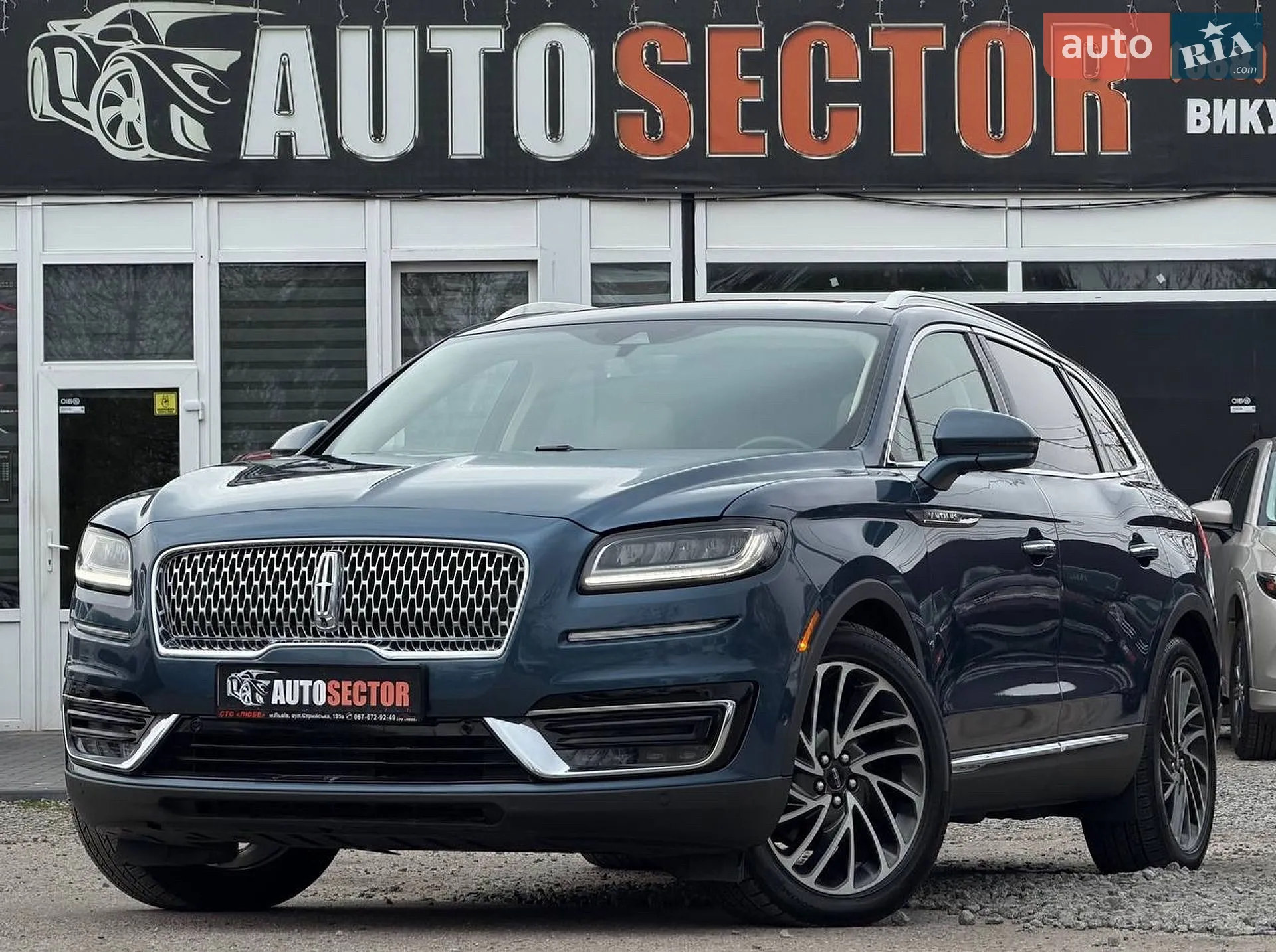 Lincoln Nautilus 2019