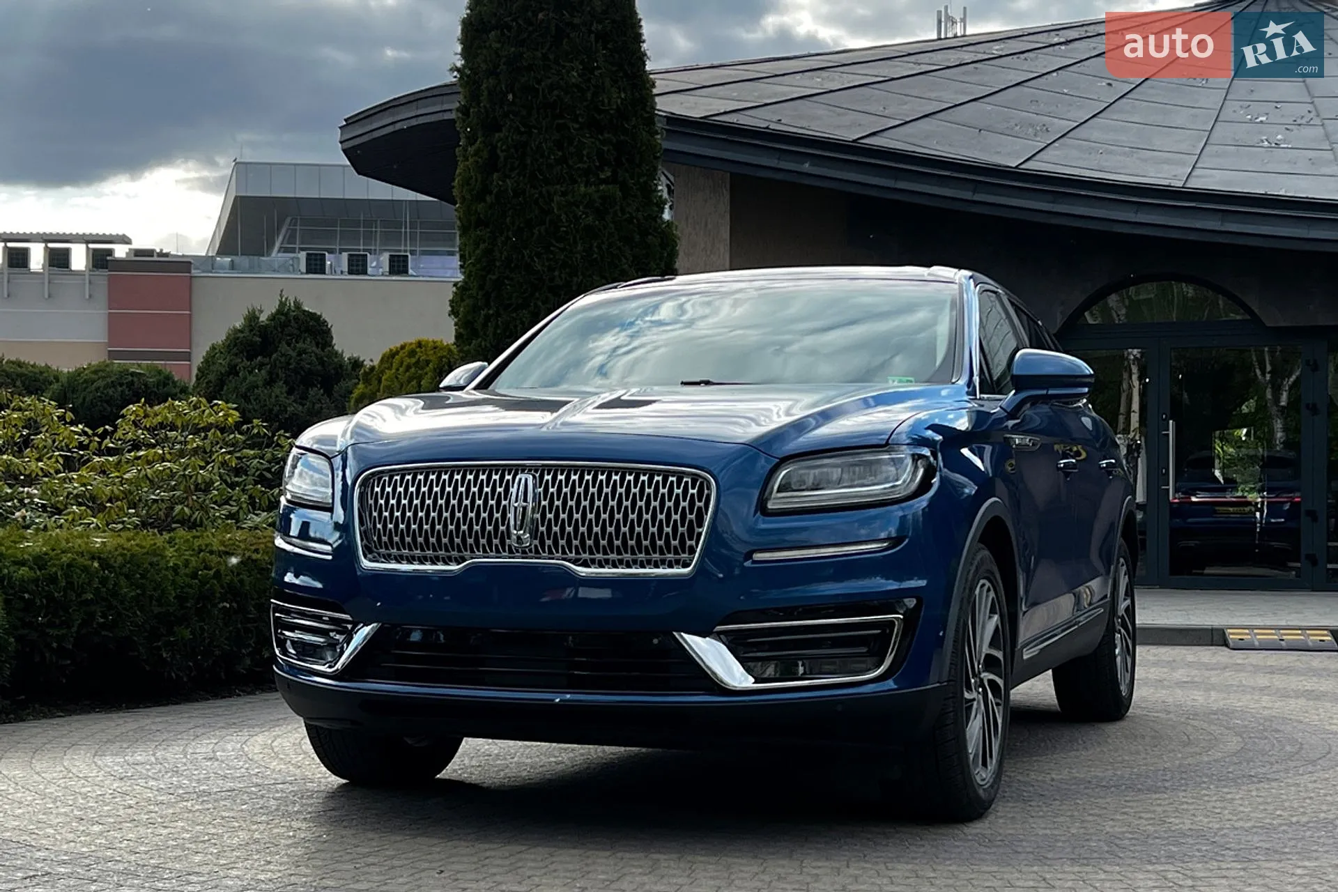 2020 Lincoln Nautilus - мініатюра 4