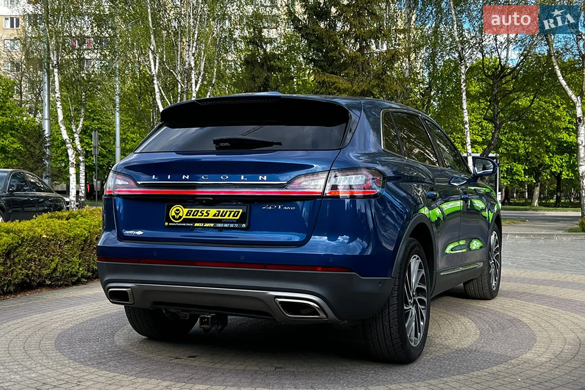 2020 Lincoln Nautilus - мініатюра 8